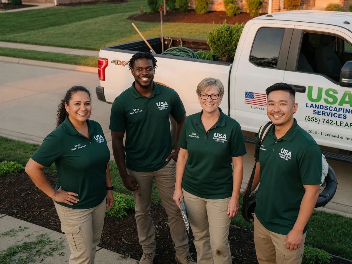 Lawn Care company in Pennsville, NJ